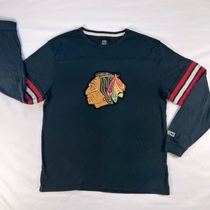 Chicago Blackhawks CCM NHL Men’s Long Sleeve Size 2XL